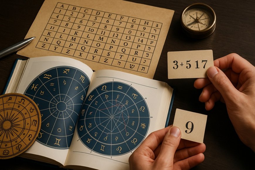 Astro-Beziehungsanalyse – Liebe und Partnerschaft durch Astrologie, Numerologie und Abjad entschlüsseln