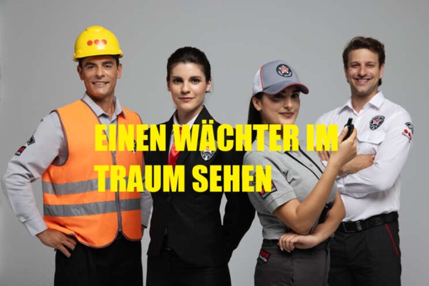 Einen Wächter im Traum sehen: Schutz, Autorität und verborgene Warnungen