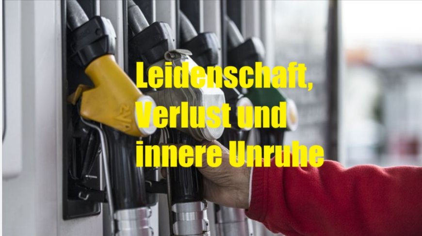 Was bedeutet es, von Benzin zu träumen? Leidenschaft, Verlust und innere Unruhe