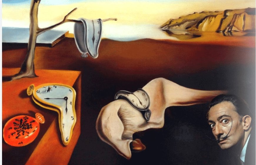 Die Leinwand des Geistes: Träume, Psychoanalyse und das Unbewusste in Salvador Dalís Kunst