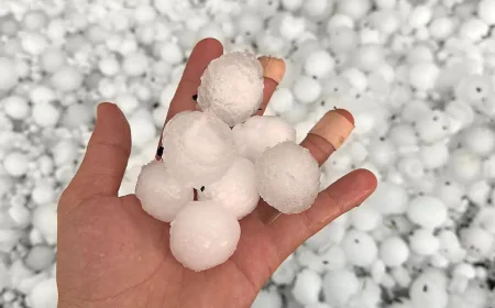 Traumsymbol Hagel: Bedeutung und islamische Interpretation