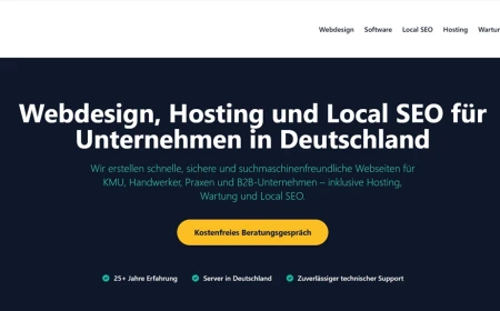 Express WebDesign24 bündelt digitale Dienste für deutsche Unternehmen