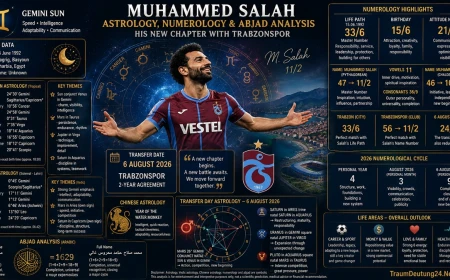 Muhammed Salah: Astrologie, Numerologie und Abjad zum Trabzonspor-Wechsel