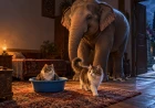Traum von Elefant, Katzen und Schlange im eigenen Haus ausführlich deuten