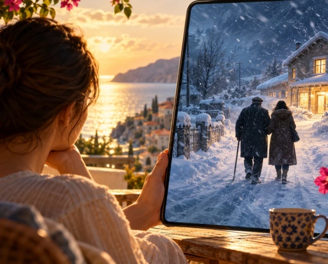 Traumdeutung: Wintersturm im Sommer, Familie und neue Hoffnung